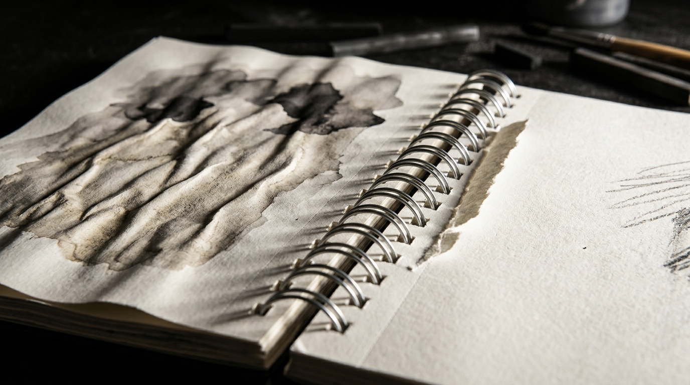 Best Beginner Sketchbooks: What Actually Matters When Choosing — photo in a real-life setting
