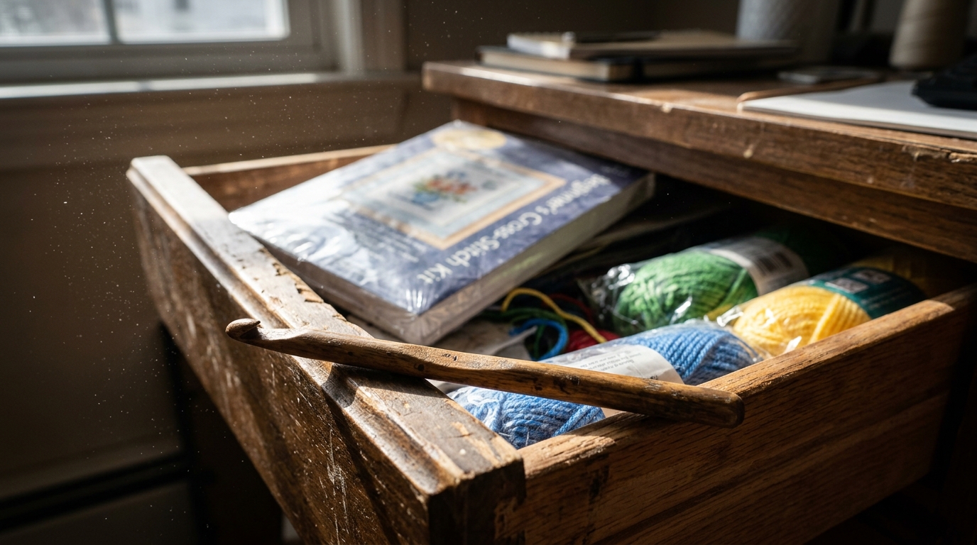 How to Choose Your First Creative Hobby (Without Wasting Money) — photo in a real-life setting