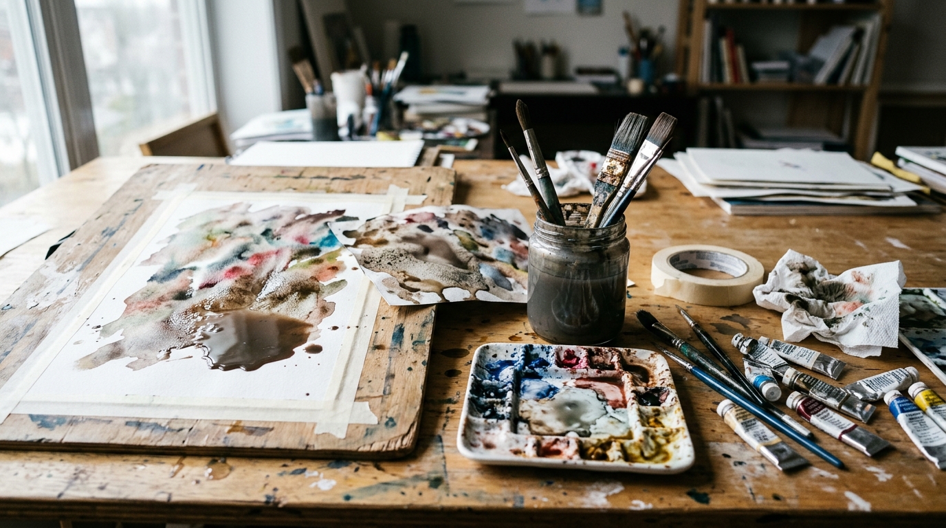 7 Watercolor Mistakes Beginners Almost Always Make