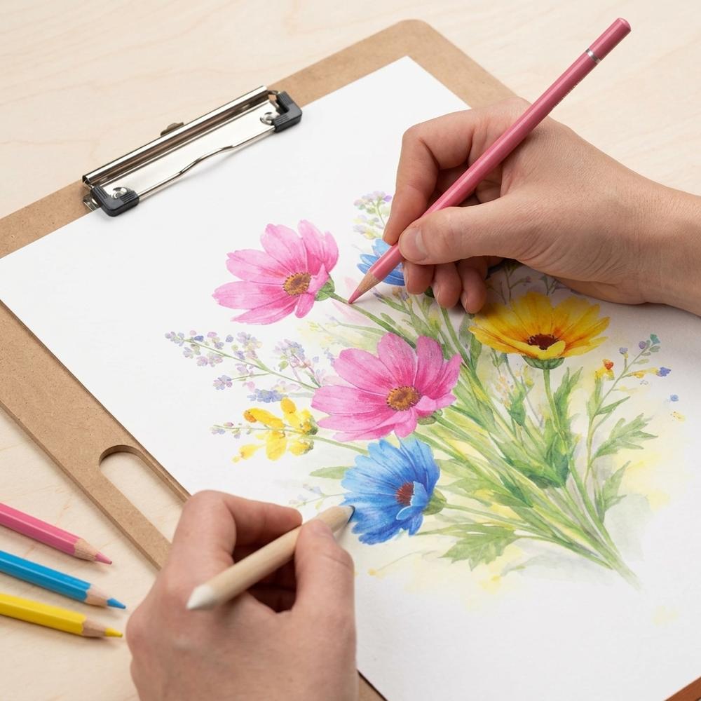 Artlicious Drawing Board, 13x17 with Handle