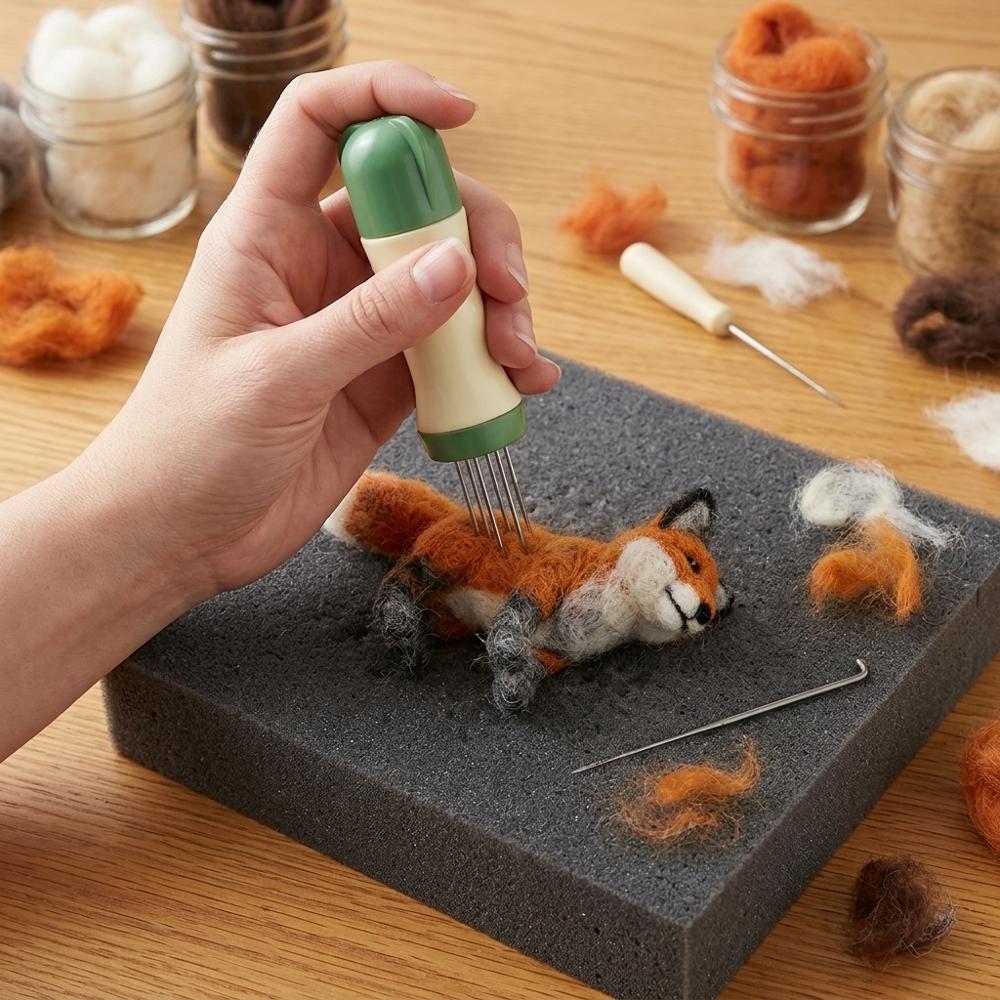 Clover Needle Felting Tool