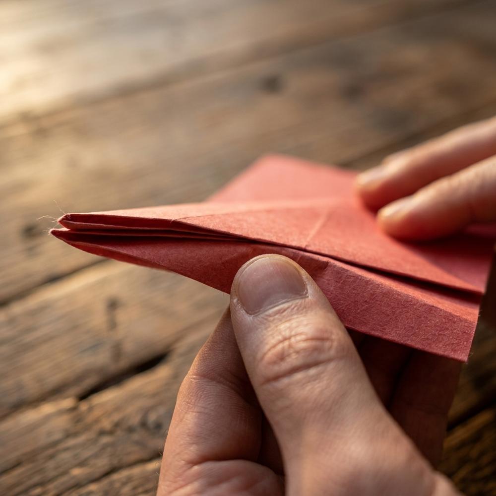 Origami-instruksjonbok for nybegynnere med enkle trinn-for-trinn-prosjekter