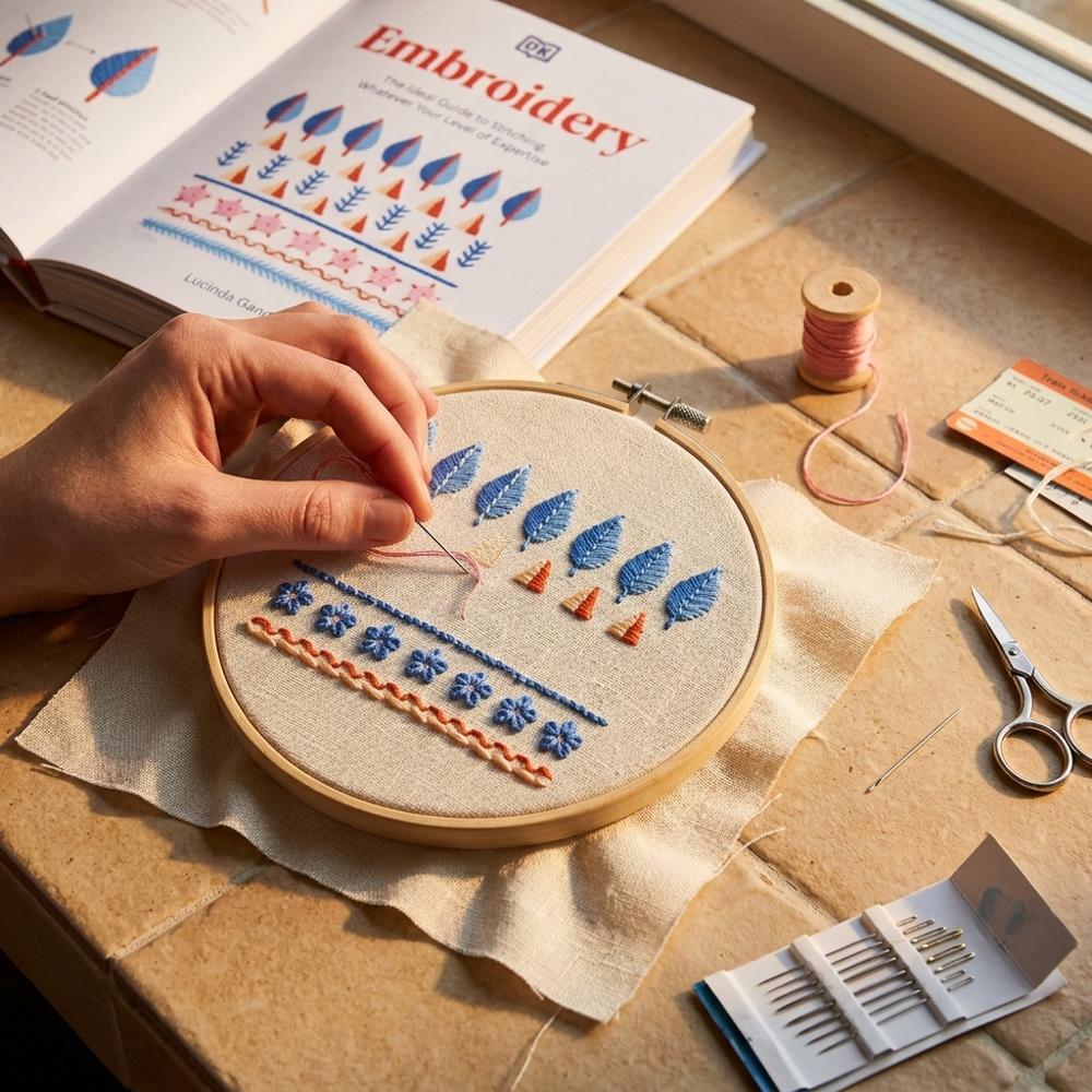Broderi: Den Ideelle Guide til Syning (DK)