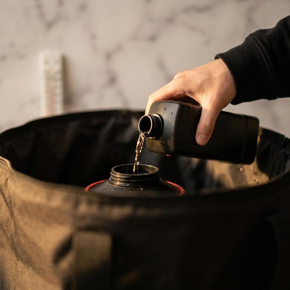 Darkroom Chemical Storage Bottles