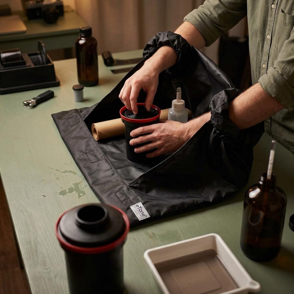 Double Layer Film Changing Bag