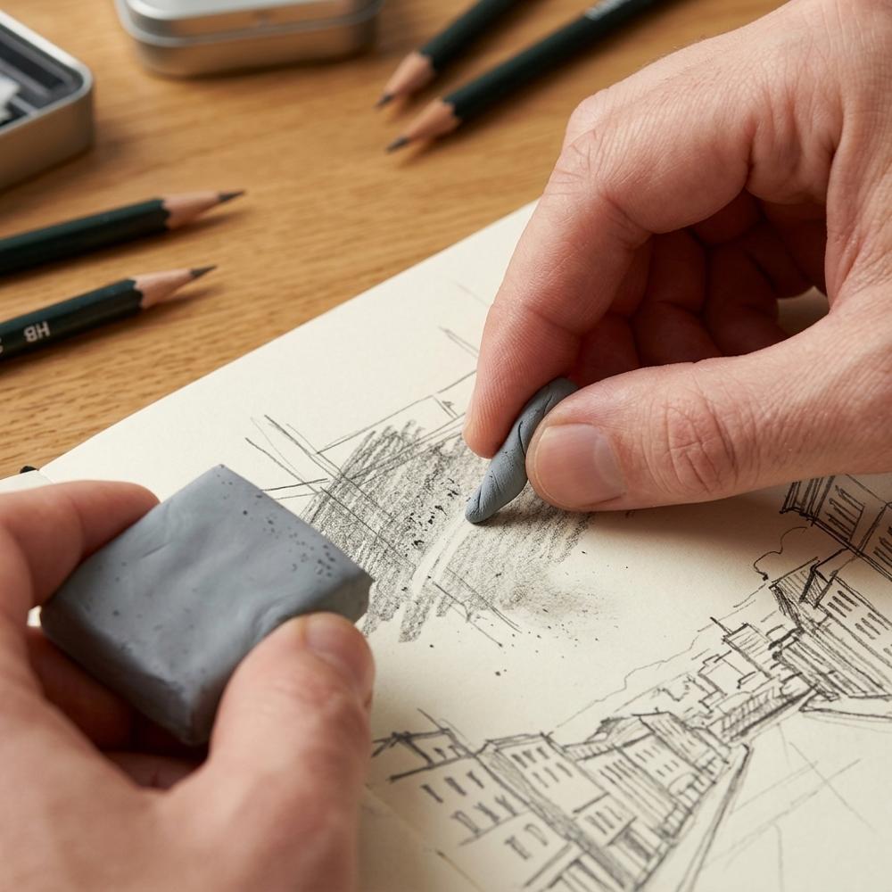 Kneaded Eraser 4-Pack