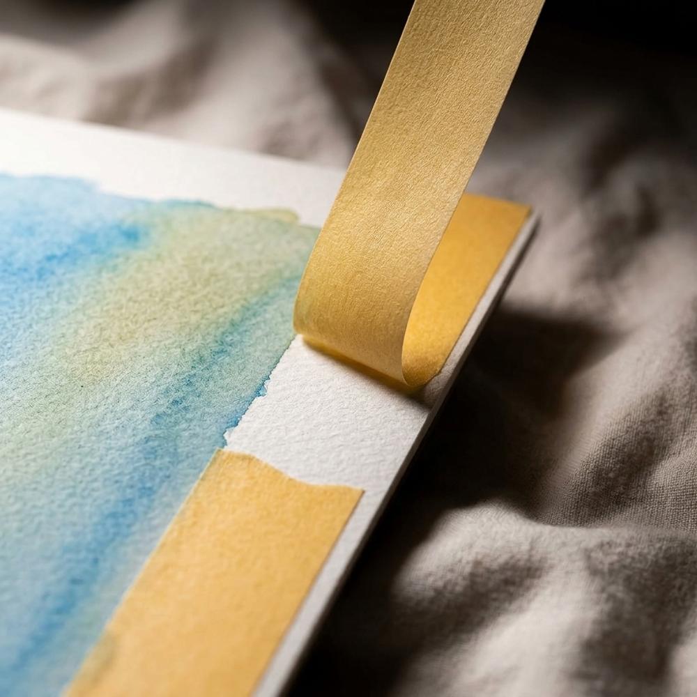 FrogTape Malertape til Sarte Overflader med PAINTBLOCK, 1 Tomme Bred