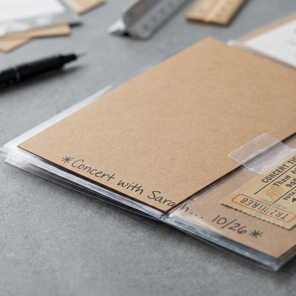 Premium Blank Kraft Cards Pack