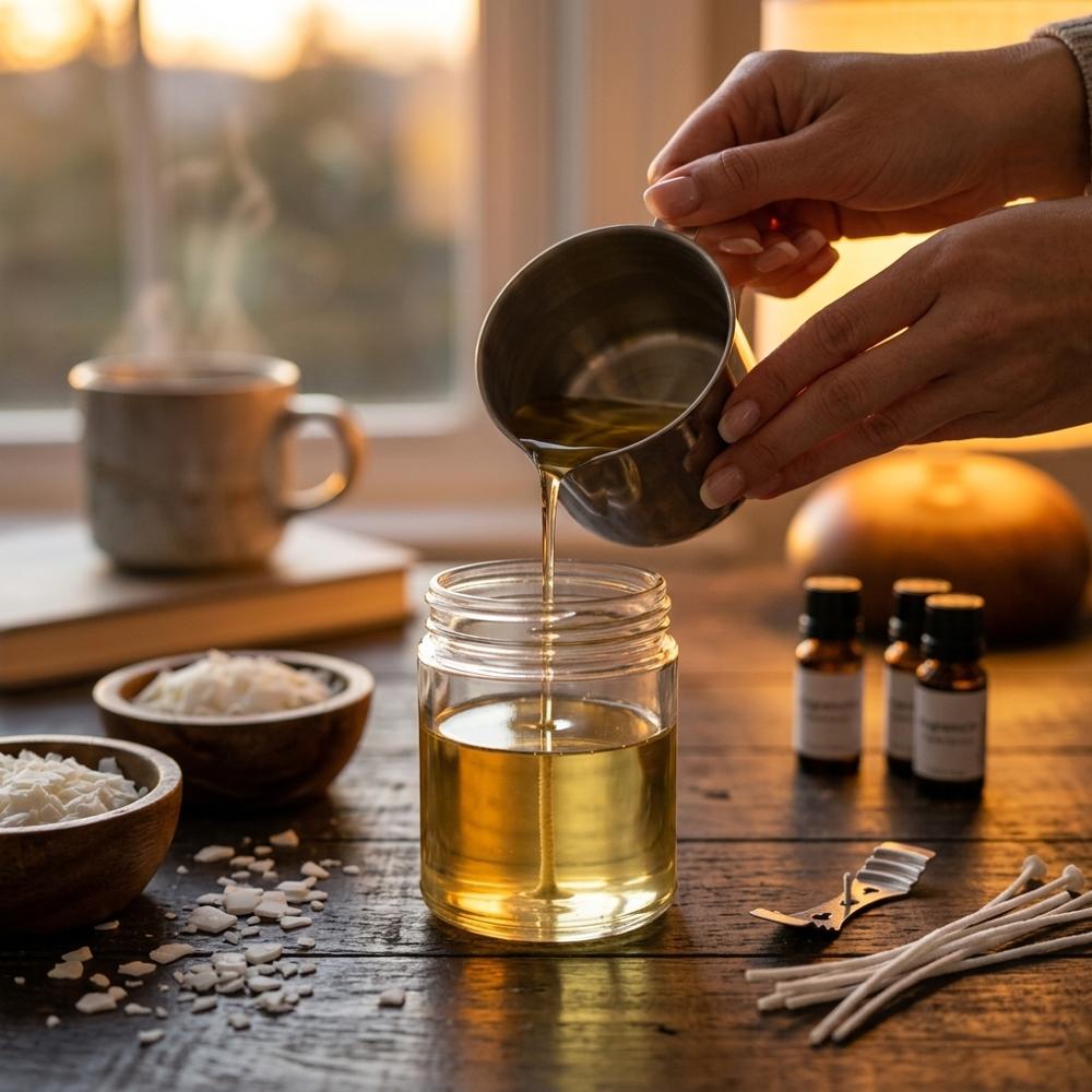 Golden Wax GW 464 Soijavahahiutaleet