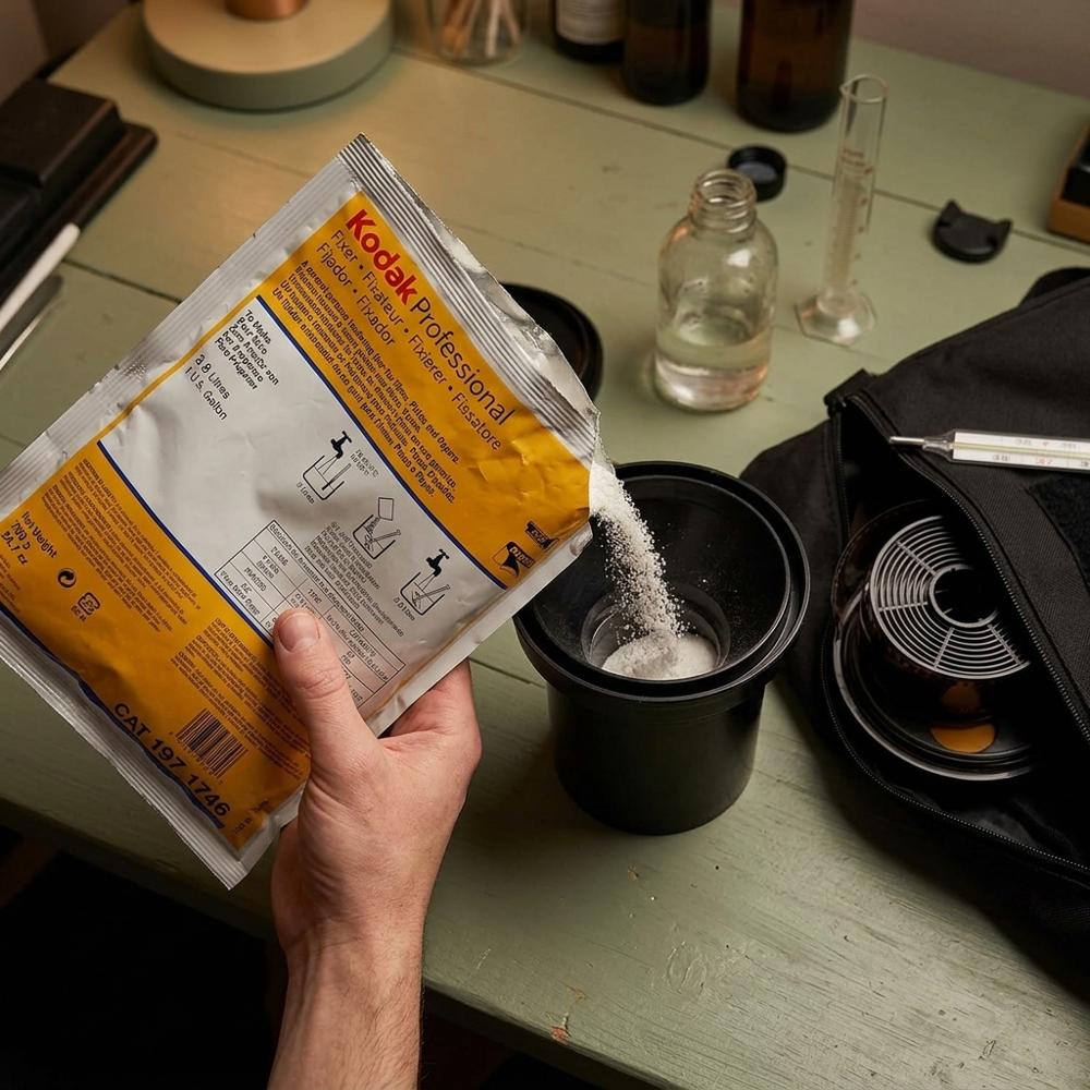 Photo and Film Fixer Solution
