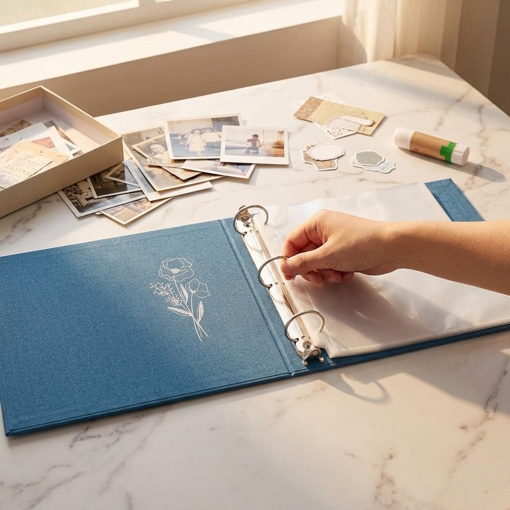 Premium Scrapbook Photo Album