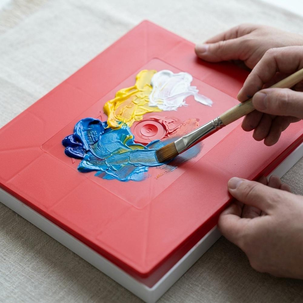 Sta-Wet Premier Palette Airtight Paint Palette