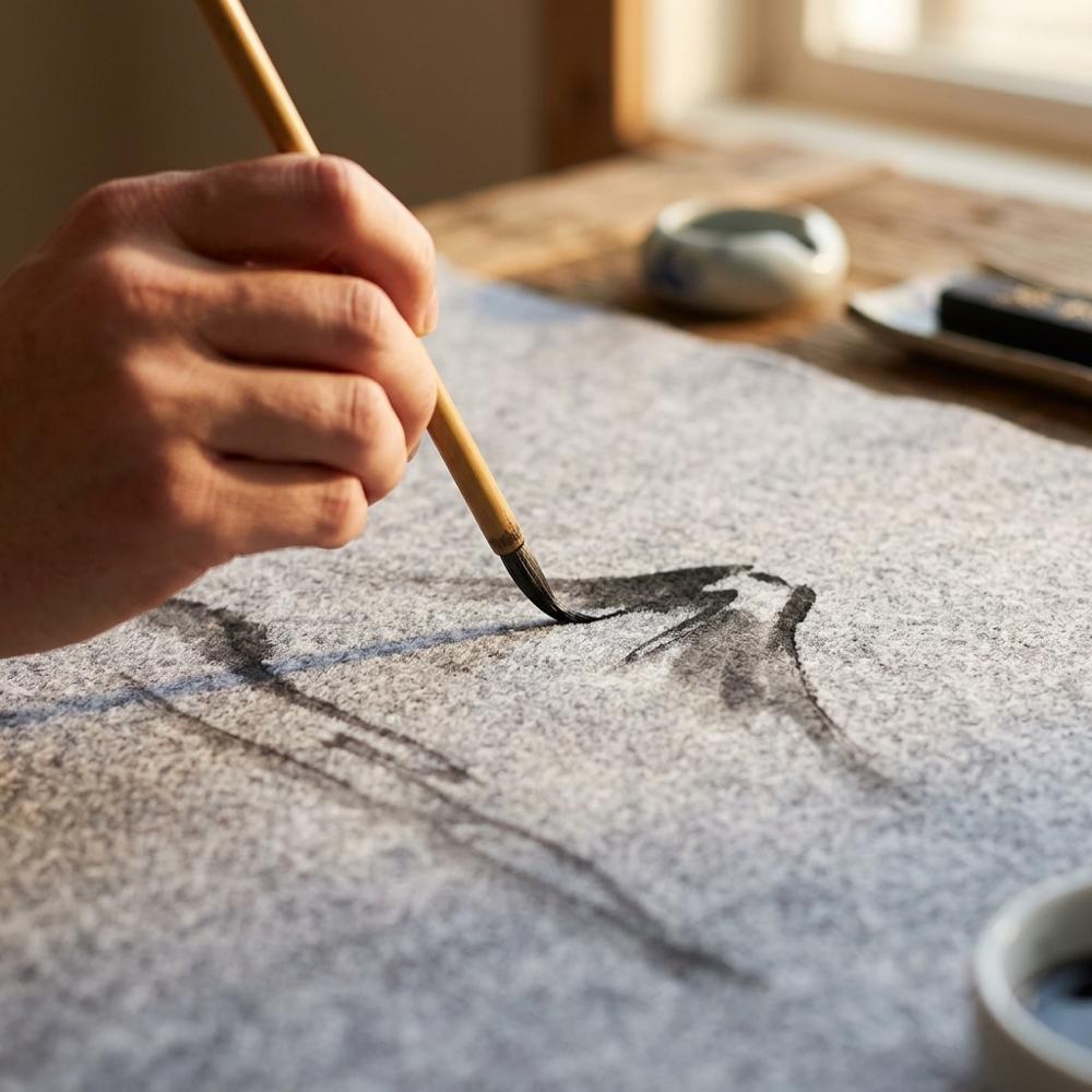 wool felt underlay mat for absorbent painting paper