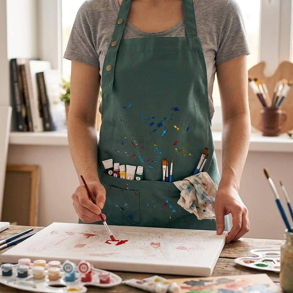 Delantal Impermeable para Artista
