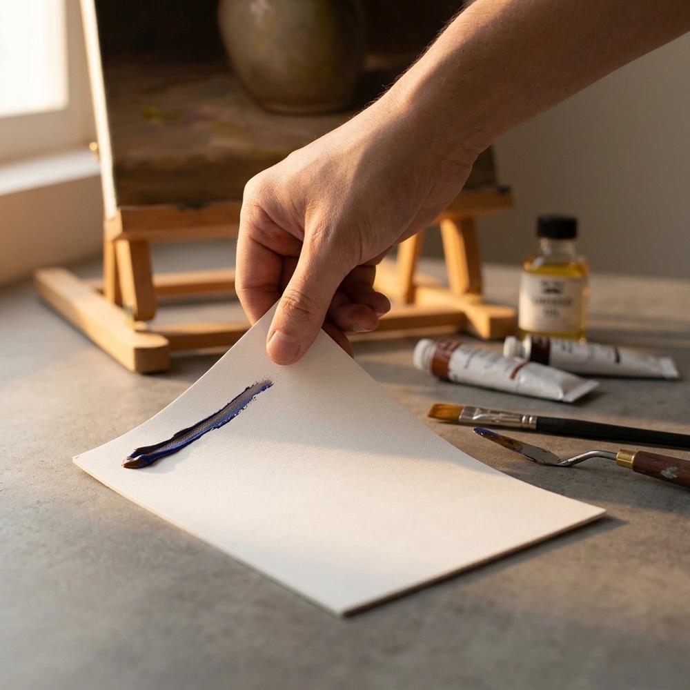 Bloc de papel para paleta desechable de arrancar, para mezclar colores al óleo