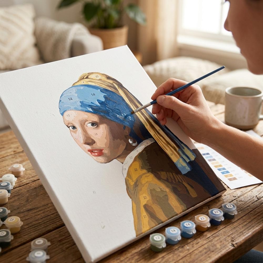 Kit de Pintar por Números para Adultos