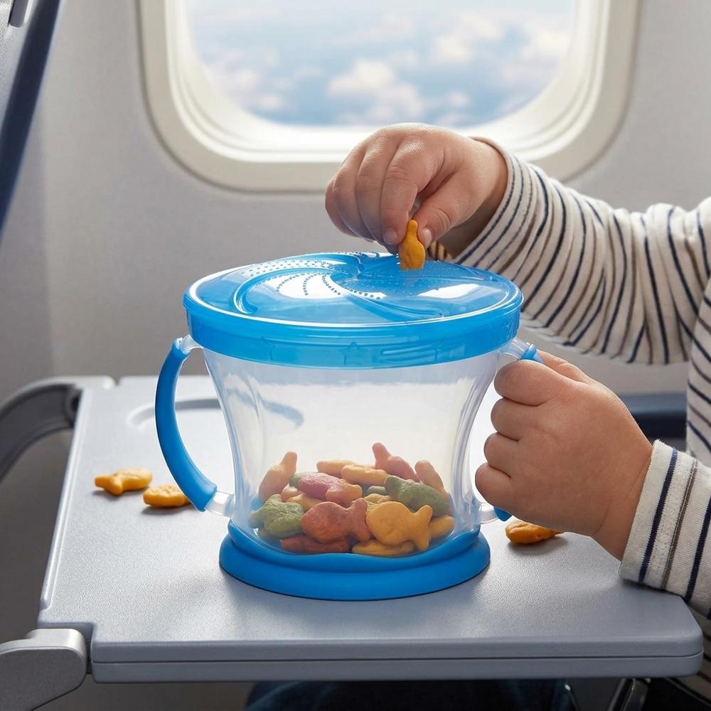 Munchkin Snack Catcher, 9 Ounce, 12+ Months