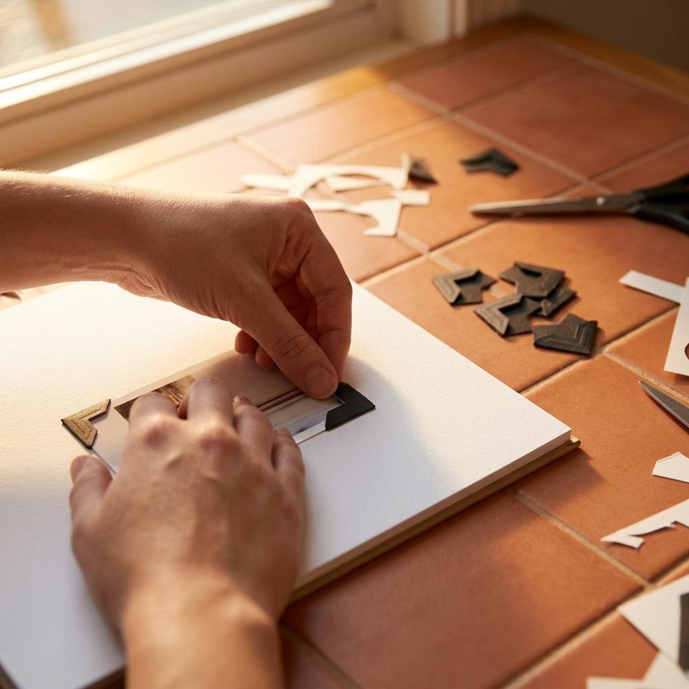 Photo Corners for Picture Mounting