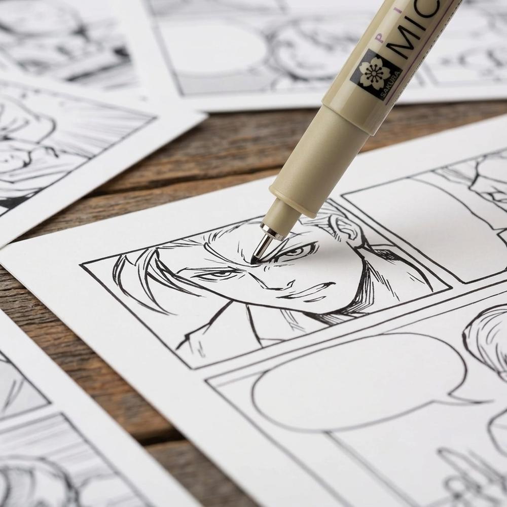 Precision Archival Fineliner Pens Set