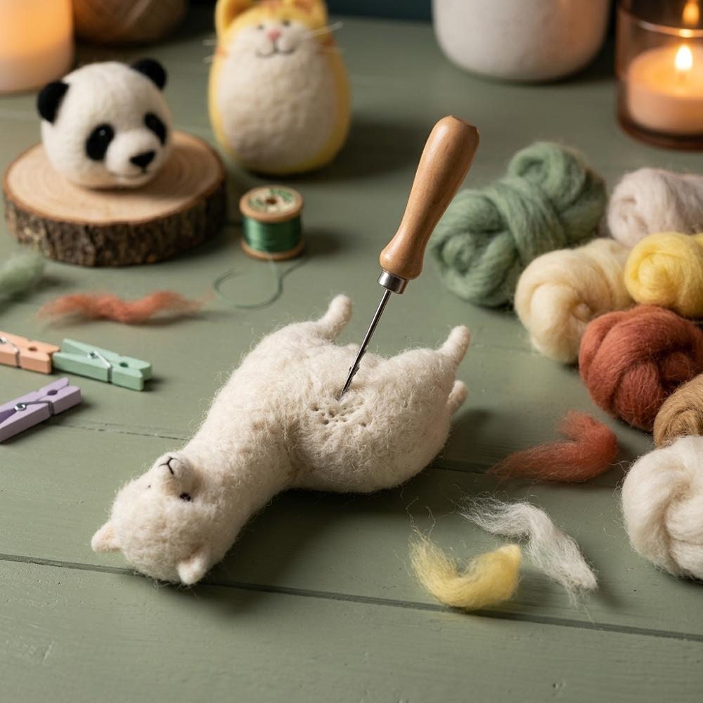Needle Felting for Beginners