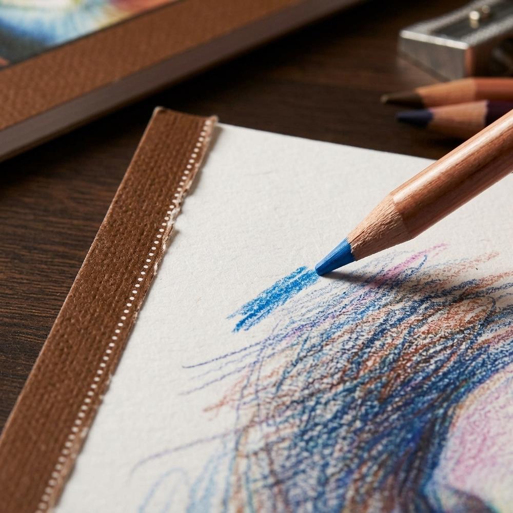 Strathmore 400 Series Colored Pencil Pad, 9x12