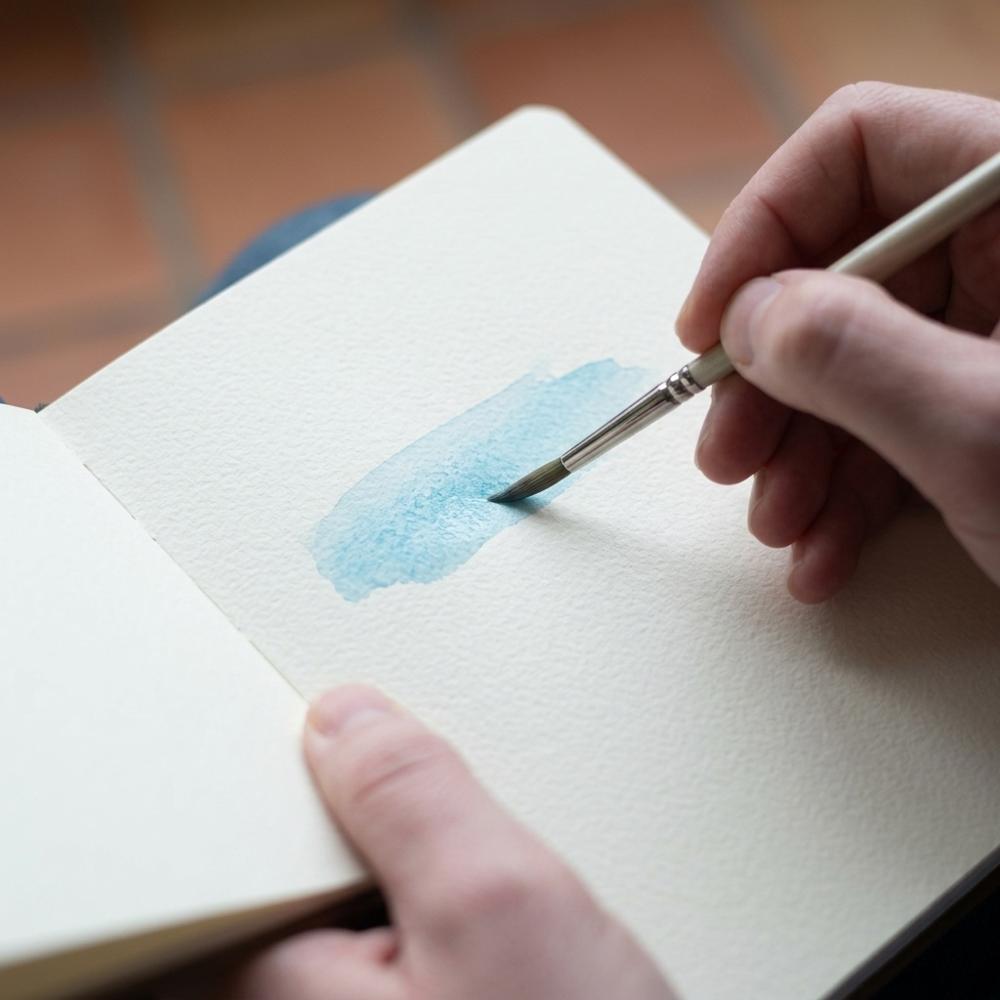 Hardcover Watercolor Sketchbook