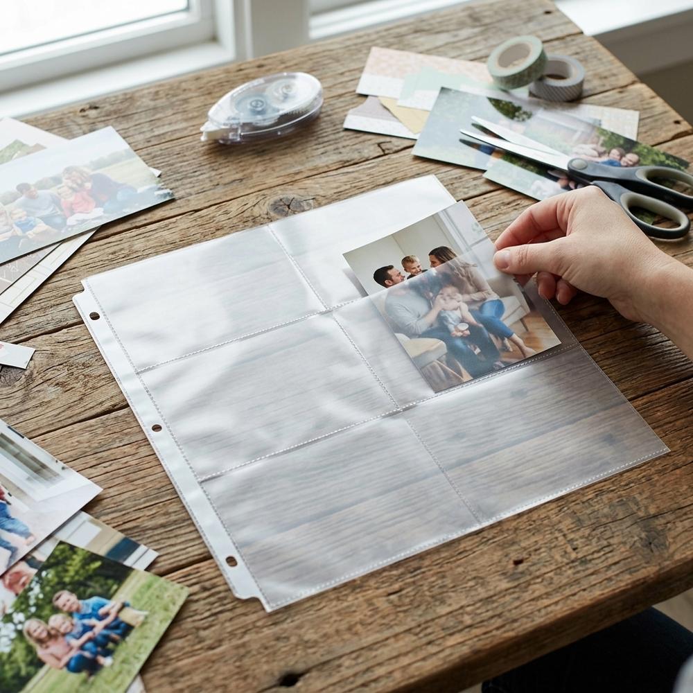 Photo Sleeve Protectors Pack
