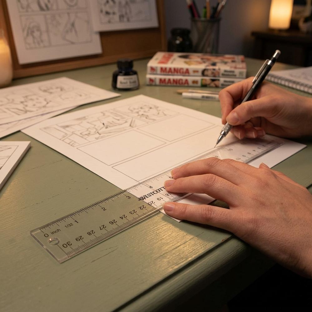 Durable Clear Acrylic Ruler