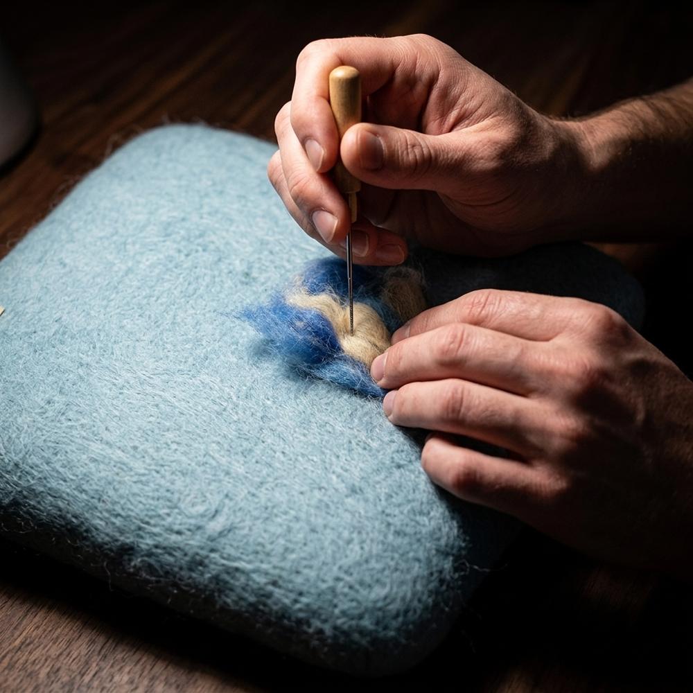 Woolbuddy Wool Needle Felting Mat