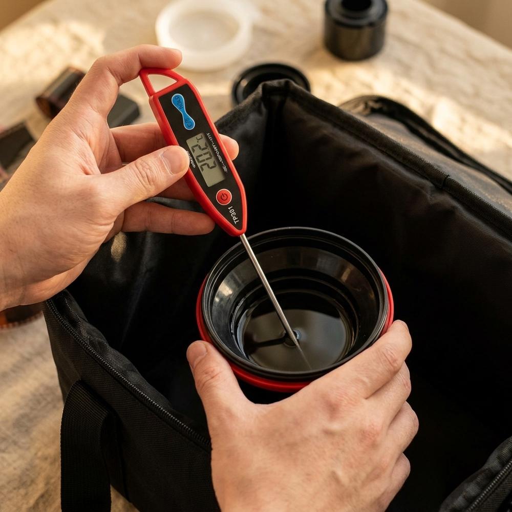 Accurate Digital Liquid Thermometer