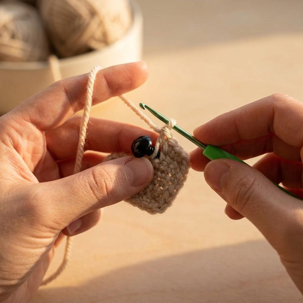 Assorted plastic safety eyes for crochet amigurumi and toys