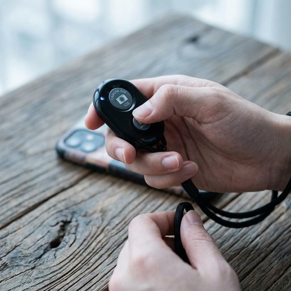 Langaton Bluetooth-etäsuljin puhelimen kameralle