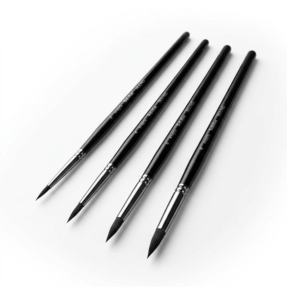 Professional Watercolor Brush Set