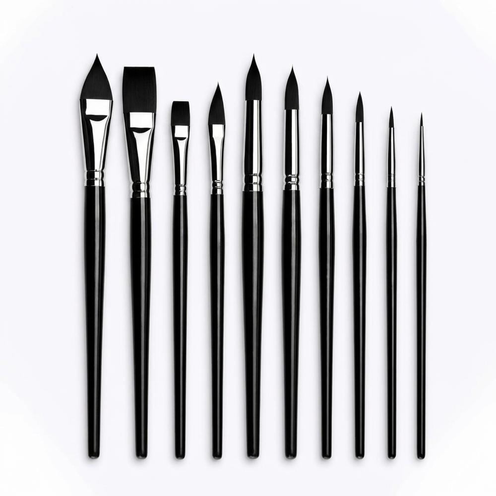 Professional Watercolor Brush Set