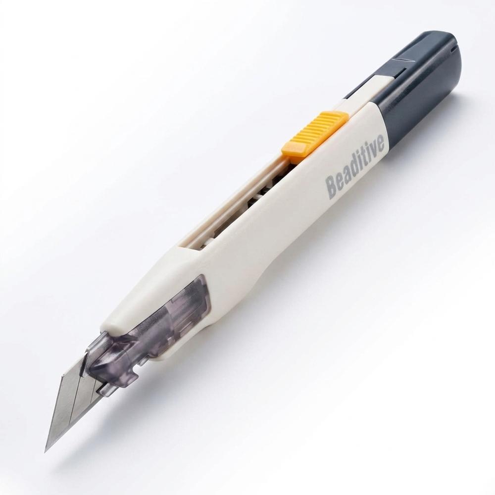 precision craft knife for scraping out burn mistakes