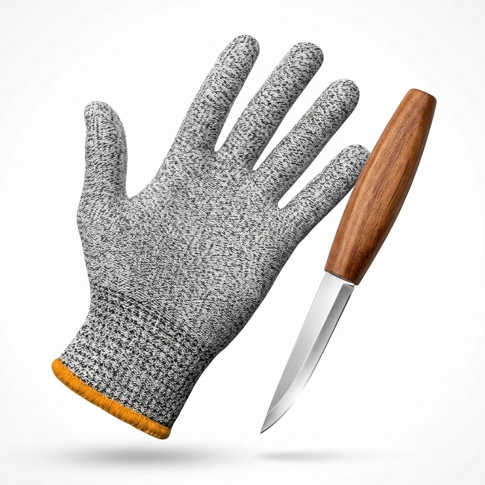 Cut Resistant Wood Carving Gloves