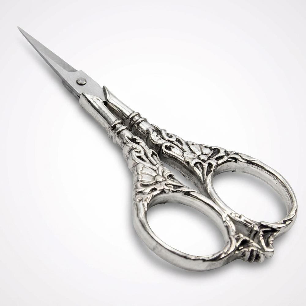 BIHRTC Vintage European Style Embroidery Scissors