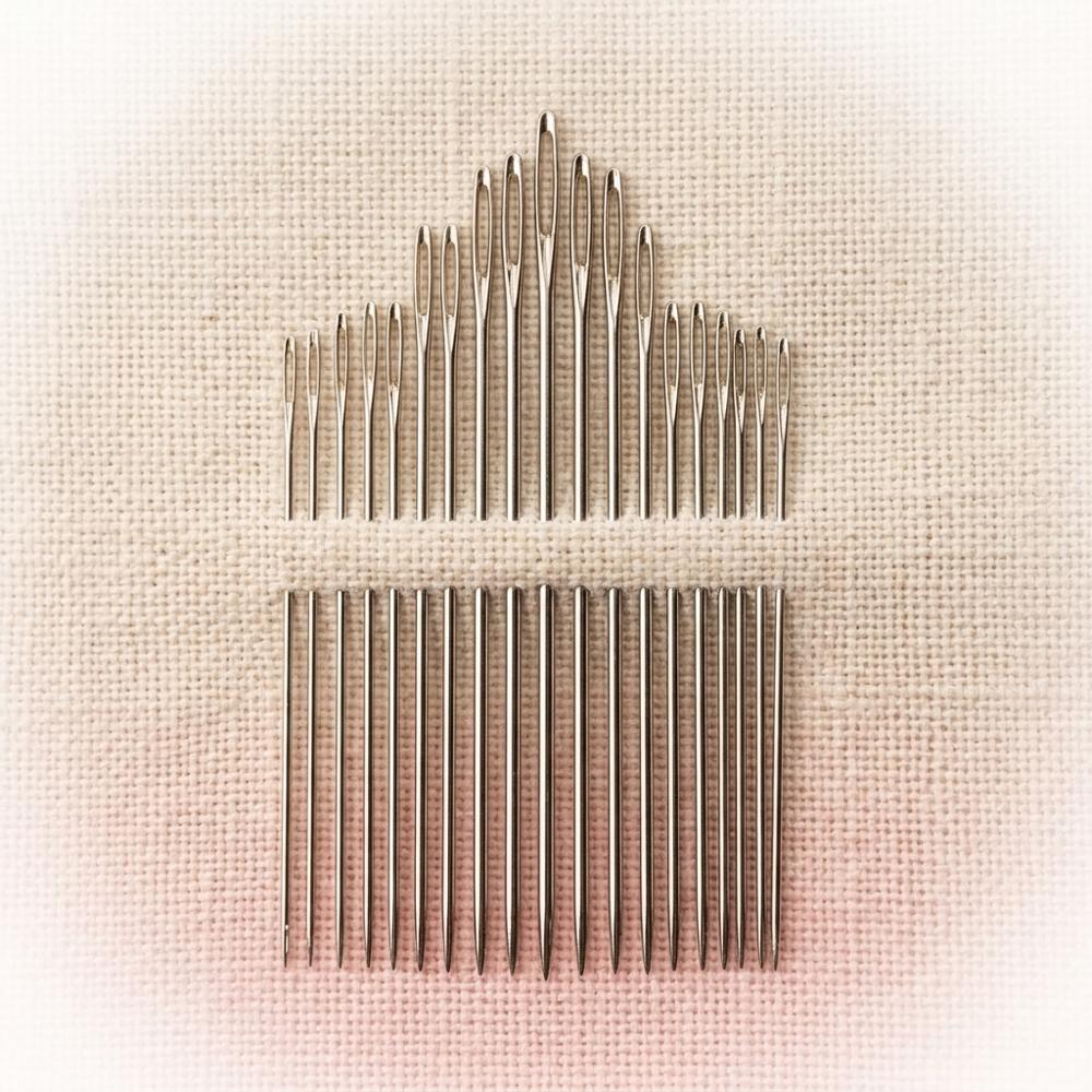 Premium Crewel Embroidery Needles Set