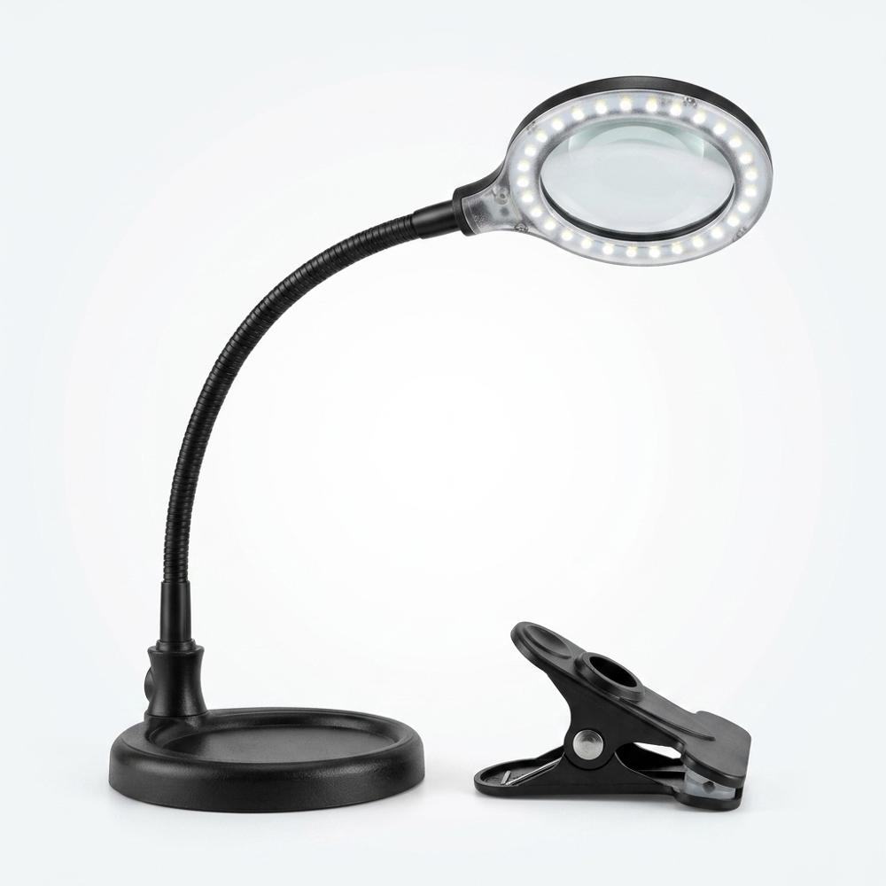 LightView Pro Flex Forstørrelsesbordlampe