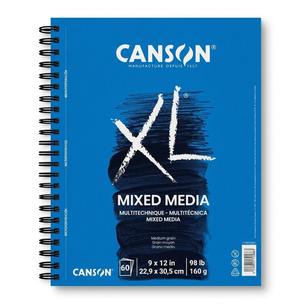 Mixed-media pad that takes both pen and watercolor