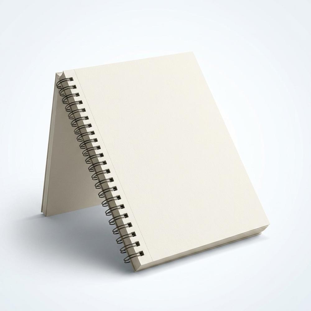 heavyweight lightly textured mixed-media paper pad for oil pastels