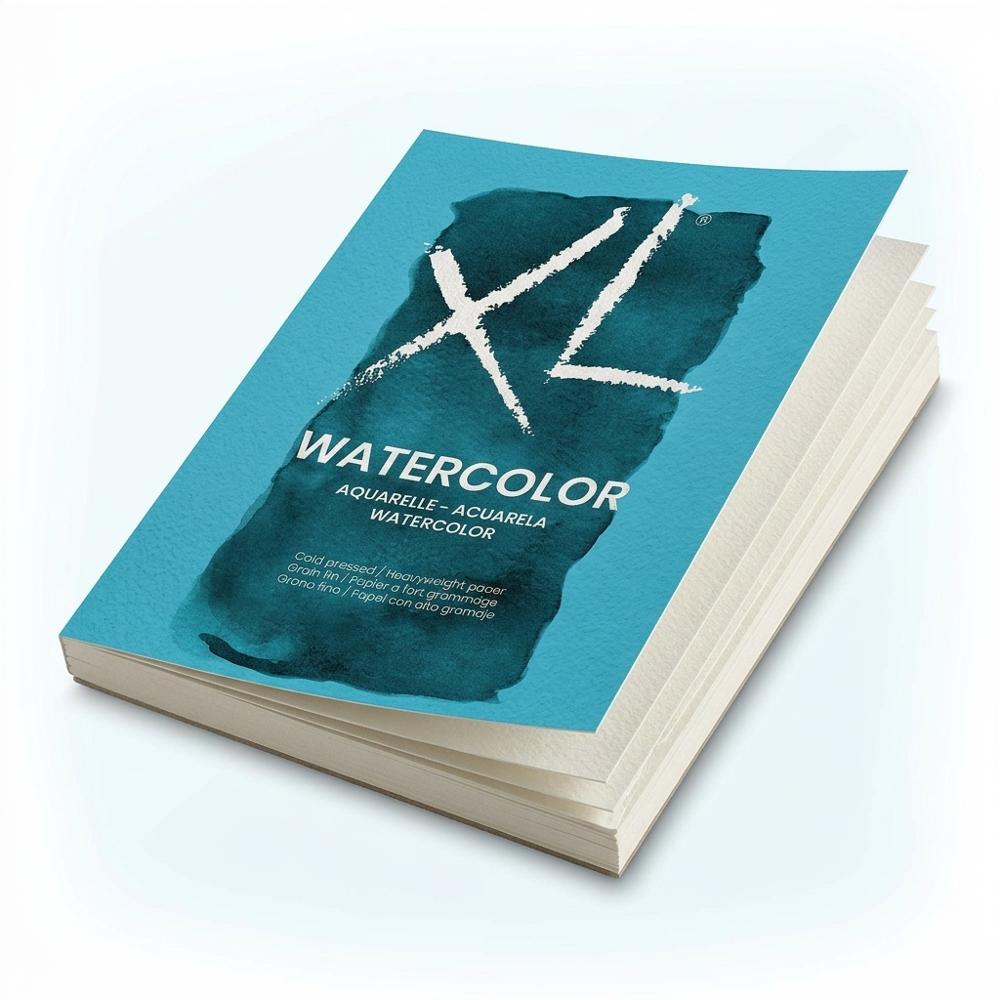 XL Series Watercolor Pad, Cold Press, 9x12 inch, 30 Sheets, 140 lb.