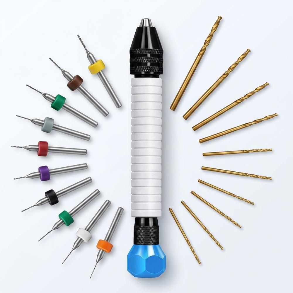 Precision Mini Drill Bit Set