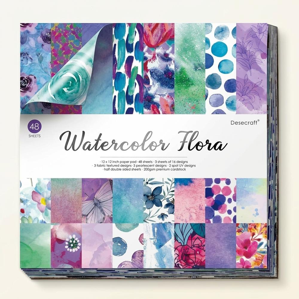 Double-Sided Patterned Cardstock Sheets