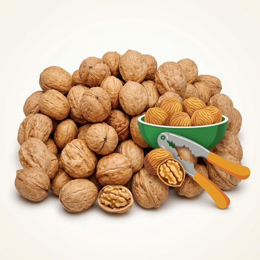 Premium Jumbo California Walnuts Pack