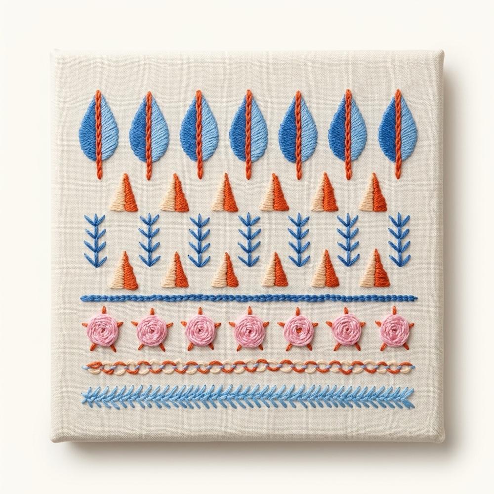 Embroidery: The Ideal Guide to Stitching (DK)