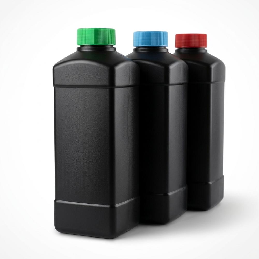 Darkroom Chemical Storage Bottles