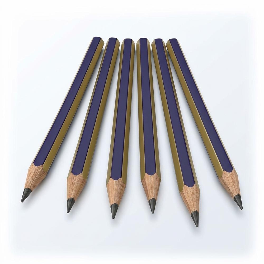 Graphite Pencil Set 2H–6B