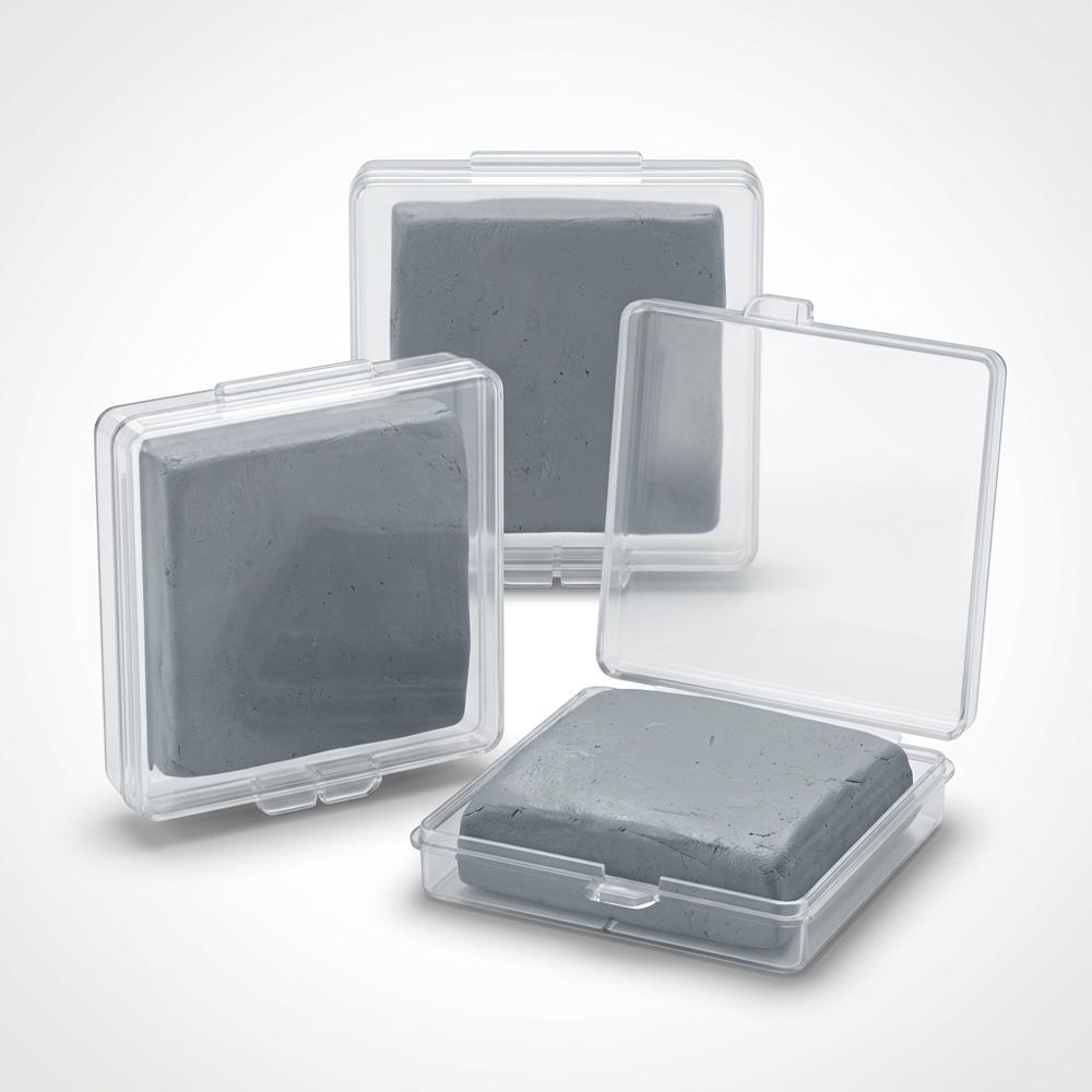 kneaded erasers for lifting highlights back out of charcoal tone