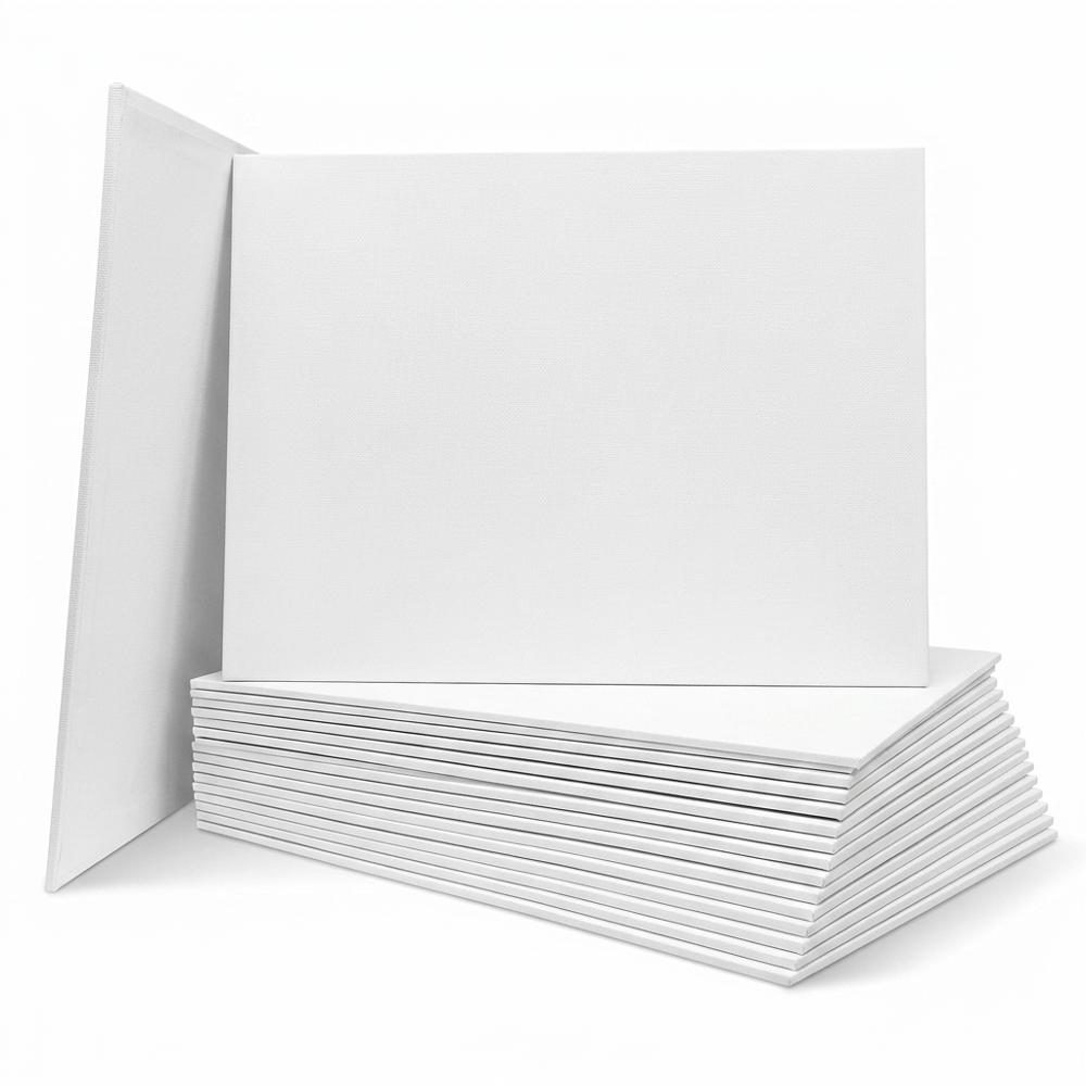 Canvas Boards 8×10 Inch, Pack of 12